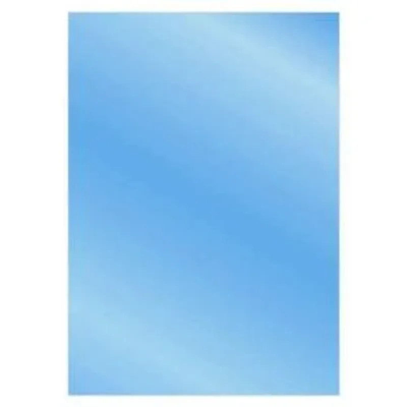 Card Deco - Metallic- Blue - A4 kartong-022