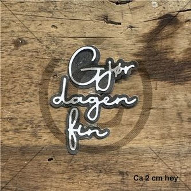 Hovedbilde Gjør dagen fin fra Papirdesign- PD 1359