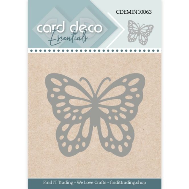 Hovedbilde Card Deco Essentials Mini Dies Butterfly ...