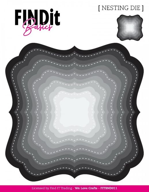 Hovedbilde Find It Basics – Nesting Dies – Deco ...