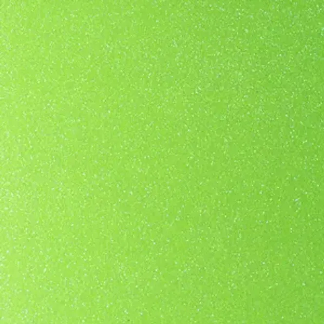 Hovedbilde Kort og Godt -Mosegummi Glitter Lys grønn- A4 227