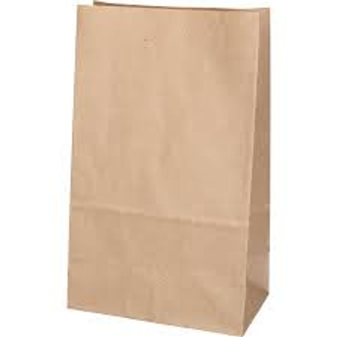 Hovedbilde Papirposer brune 11,7x21,6 cm