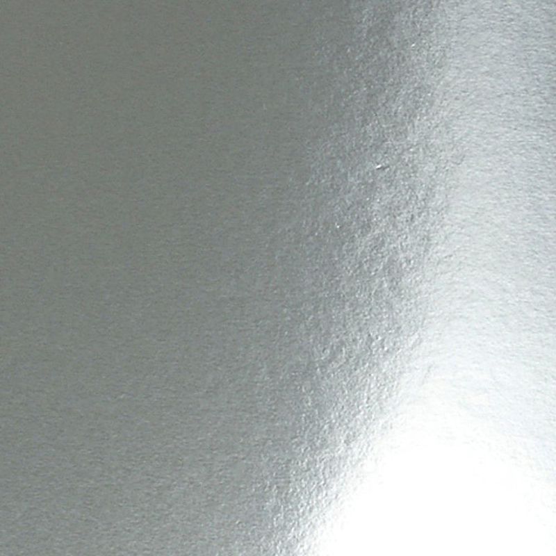 Metall kartong- 2.sortering -sølv -Speil-str29,5x29,5 cm-280g-10 stk