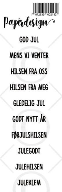 Hovedbilde Papirdesign-Klistremerke-Mens vi ...