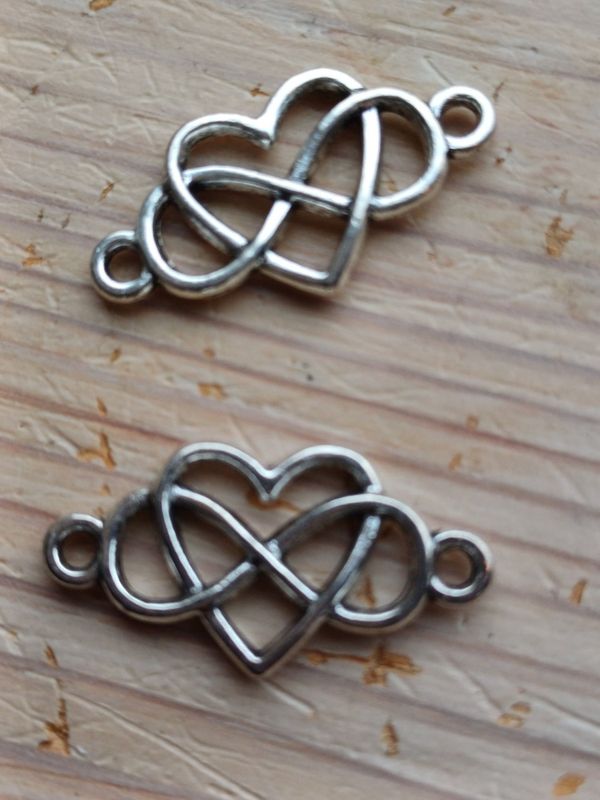 Metallpynt Hjerte - SHM03