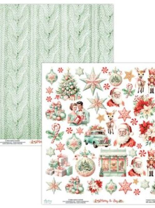 Hovedbilde Merry & Joy klippeark 09