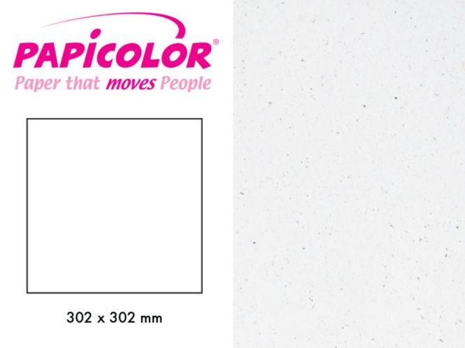Hovedbilde Papicolor Kraft 302x302mm  321 Hvit 