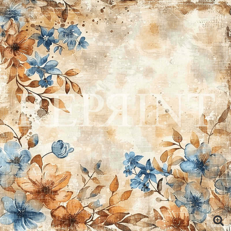 Reprint – Hello fall-12×12 Blokk 