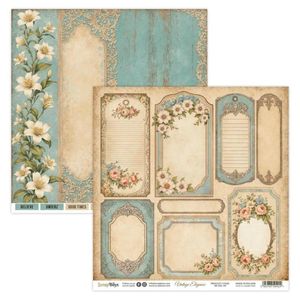 Hovedbilde ScrapBoys Vintage Elegance-05 -bildeark