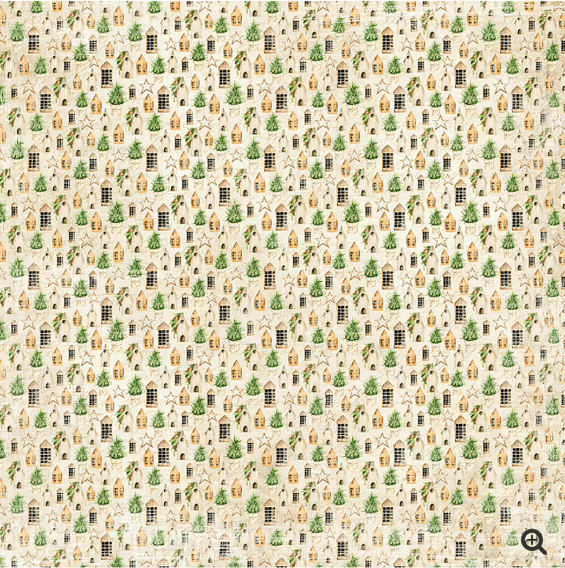 Vintage Christmas-Home for Christmas- RP0467