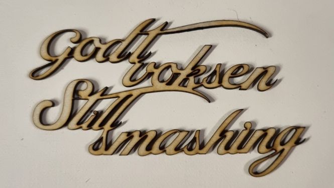 Hovedbilde Godt voksen still smashing- Scrappehusets egen ...