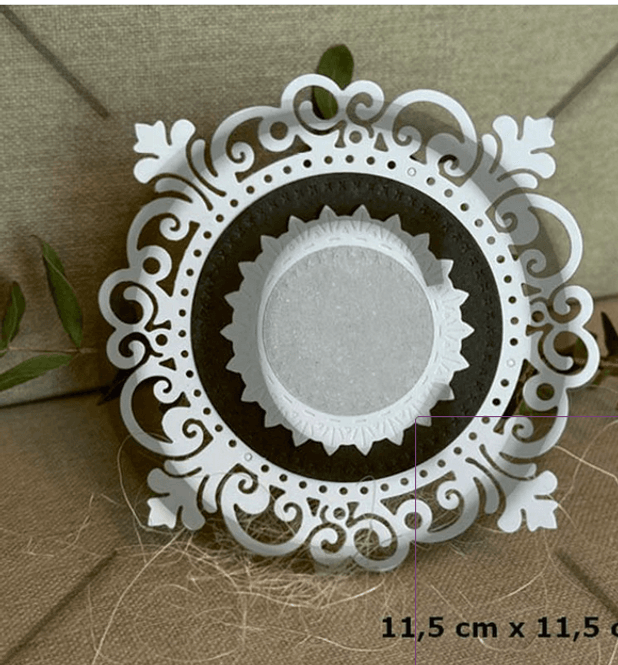 Hovedbilde Ramme 5-Papirdesign - Dies - PD 1428