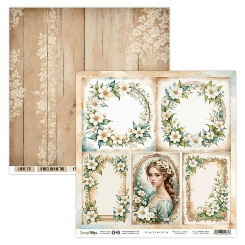ScrapBoys Flowers Melody-05 
