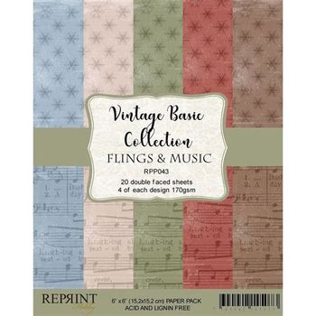 Hovedbilde Flings & music