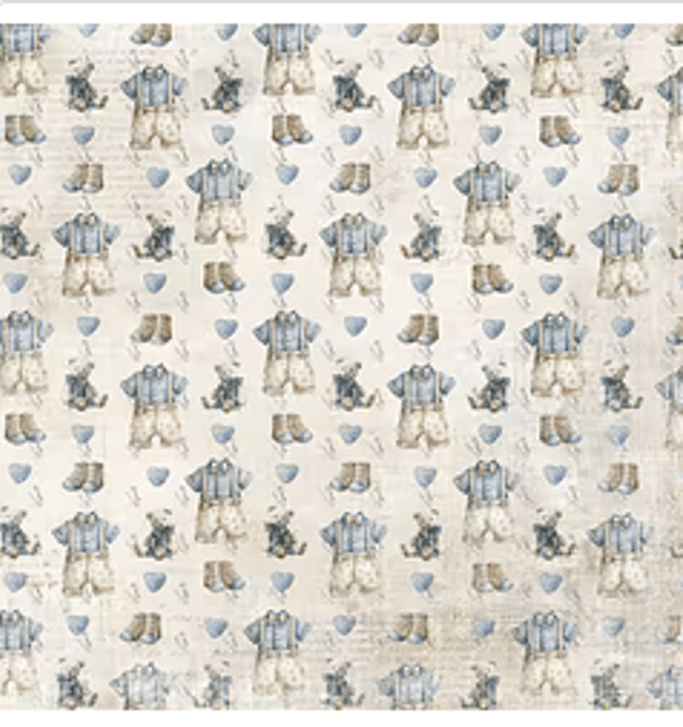 Hovedbilde Happiness Collection-Blue heart cloud-fra Reprint ...