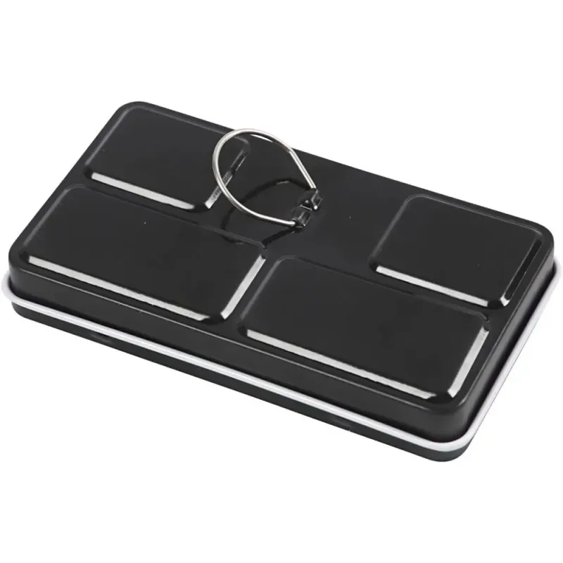 Metallic Malerskrin Art Aqua 12 farger