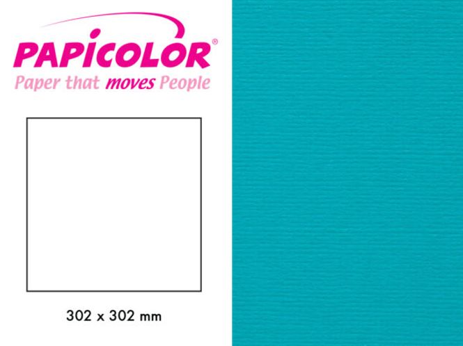 Hovedbilde Papicolor 302x302mm  932 Turkis utgår