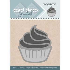 Hovedbilde Card Deco Essentials Mini Dies – Cupcake ...