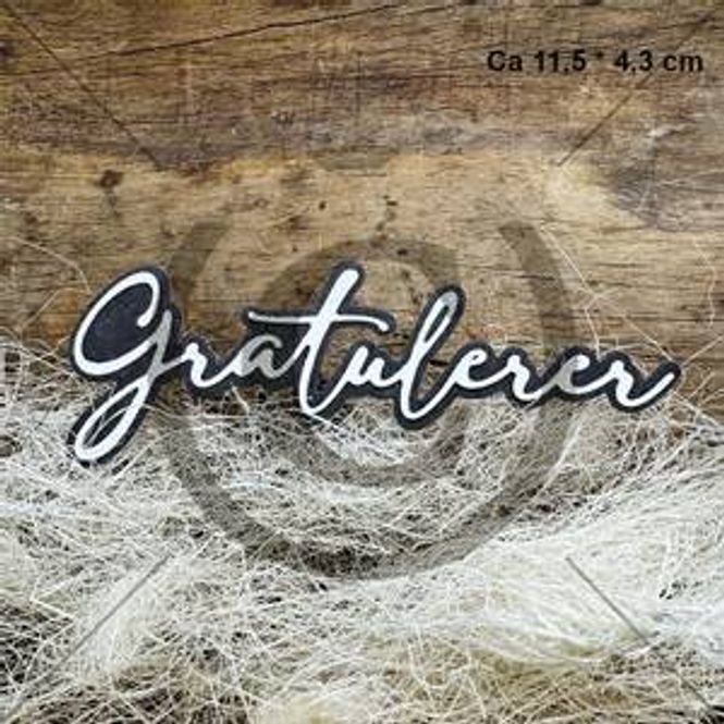 Hovedbilde Gratulerer 27 fra Papirdesign-PD1254