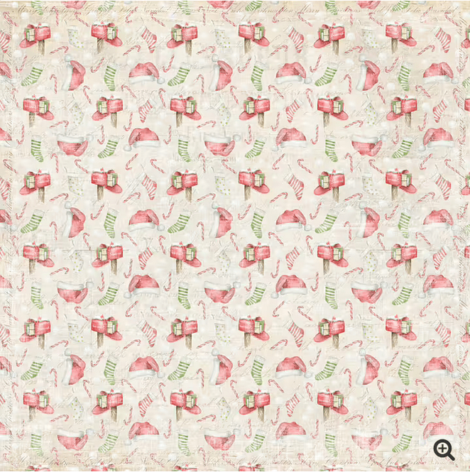 Hovedbilde Celebrate Christmas-Santa´s letter- RP0541