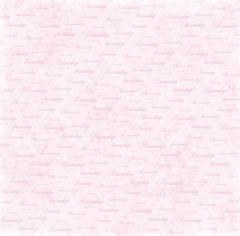 Papirdesign-Lille Mirakel-Lille dåpsjente