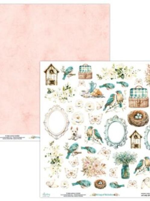 Hovedbilde Winged Melodies 09 Klippe/mønsterark fra Mintay