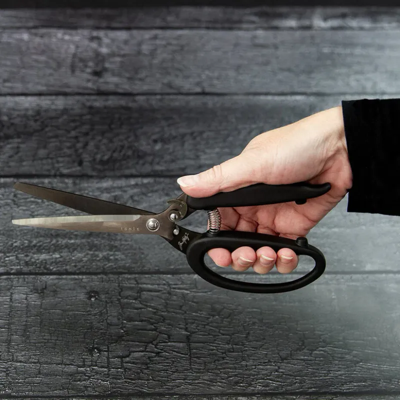 Saks - Tim Holtz 9.5 inch Recoil Scissors (5385e)
