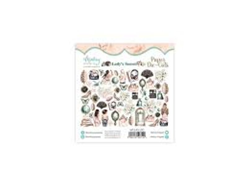 Lady’s Secret Die-Cuts 60 stk