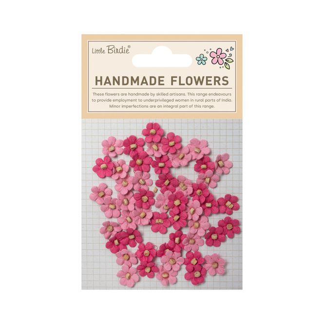 Hovedbilde Little Birdie Esme Precious Pink 50 Stk -Cr103040