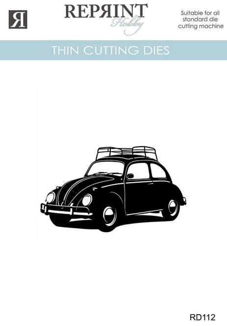 Hovedbilde Reprint-Dies  - Cozy Christmas Bil-RD112