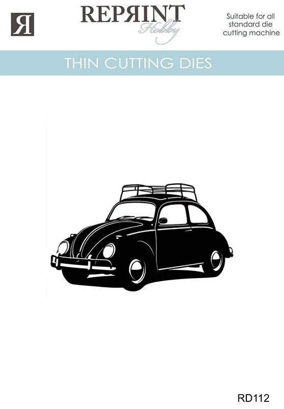 Reprint-Dies  - Cozy Christmas Bil