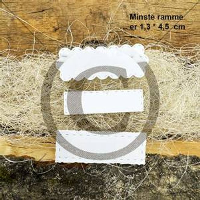 Hovedbilde Klistremerkeramme fra Papirdesign-PD1259