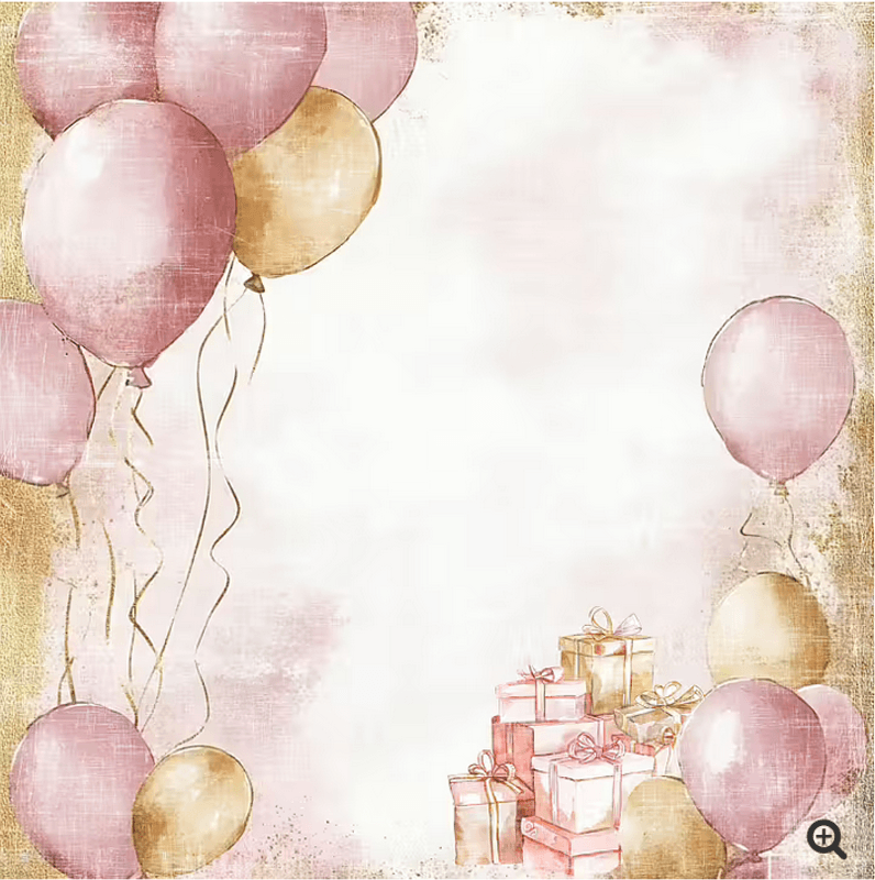  Reprint - Congrats - party-12x12 (30,5 x 30,5 cm)- RP0667