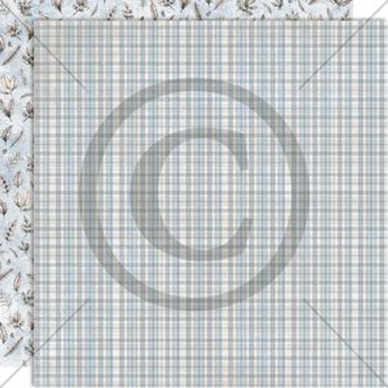 Papirdesign - Vinterglede - Frostnatt - Pd1570