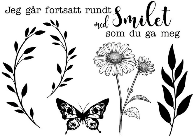 Hovedbilde Reprint - Stempelsett-Summer Collection- Norsk ...