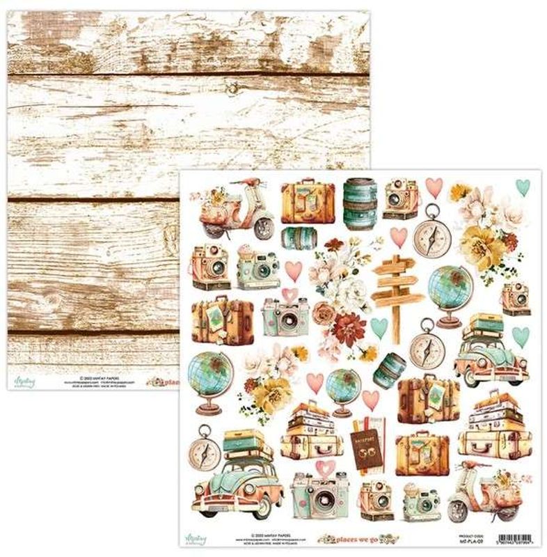 Place we go fra Mintay 09-klippeark