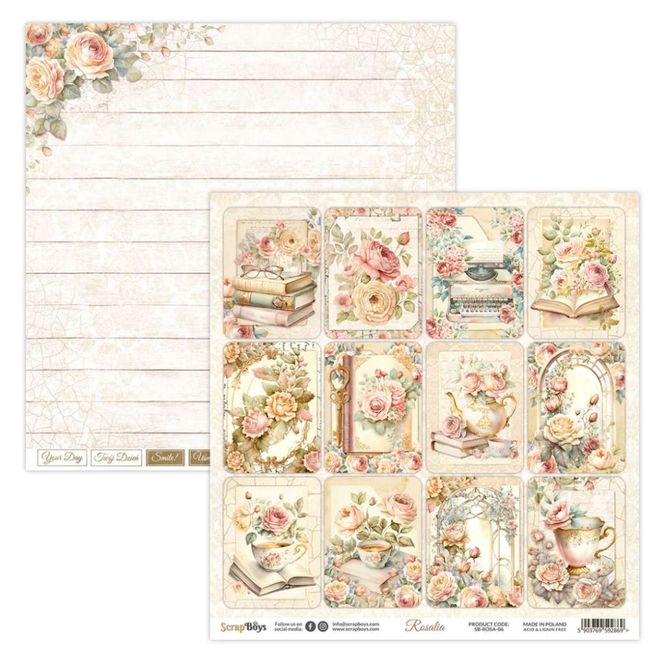 Hovedbilde Rosalia 06 fra Scrapboys