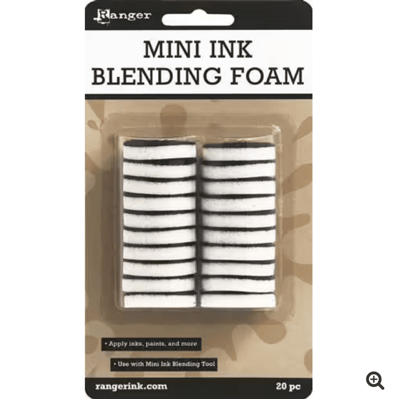 Tim Holtz - Mini Ink Blending Foam - Round