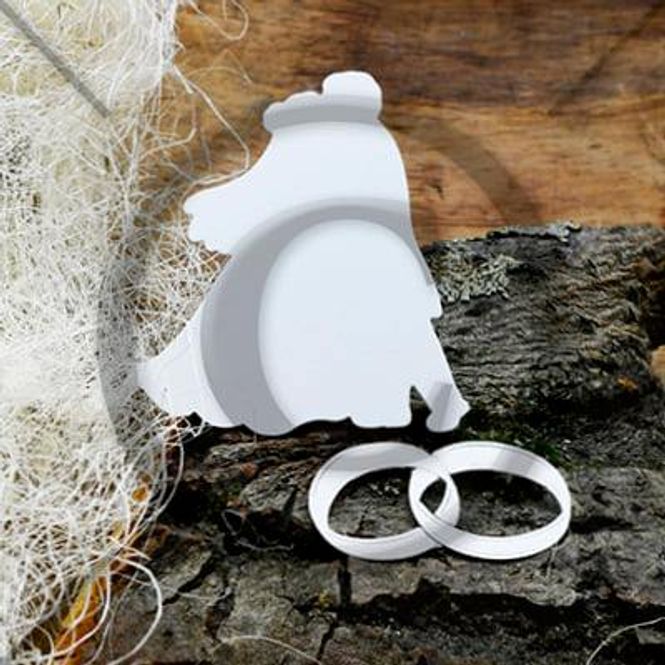 Hovedbilde Par i hjertePapirdesig PD 2200845