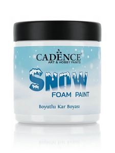 Hovedbilde Cadence Snow Foam Paint 250ml – Snow /sn&oslash;