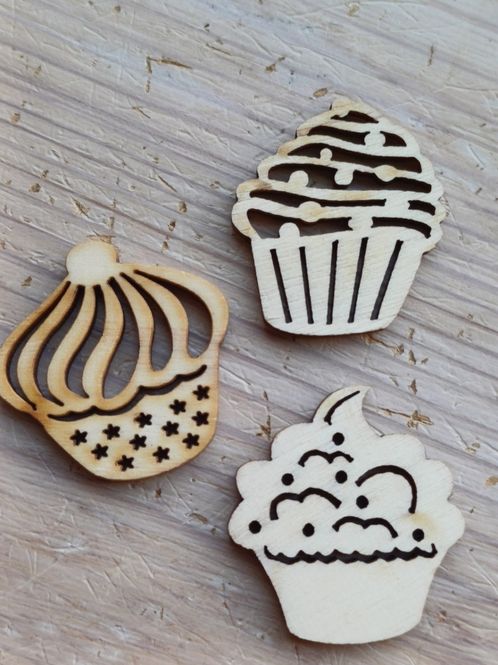 Hovedbilde Muffins - Cupcake - SHT12