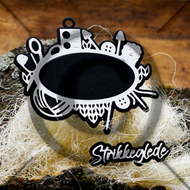 Hovedbilde Papirdesign-Dies-Strikkeglede PD2200813
