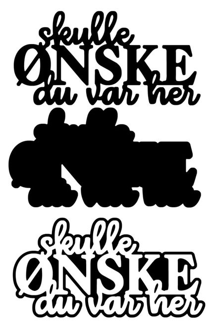 Hovedbilde Dies-Scrapmagasinet-Skulle ønske du var her- ...