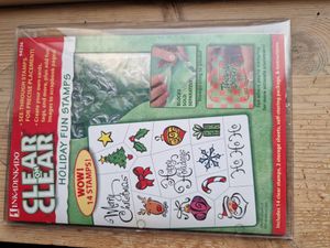 Hovedbilde Stempel julemotiv, umontert