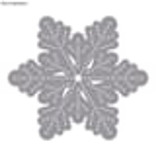 Hovedbilde Rayher: Snowflake - Dies 