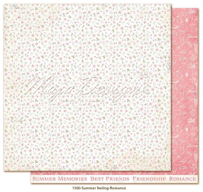 Hovedbilde Maja Design -Summer Feeling – Romance