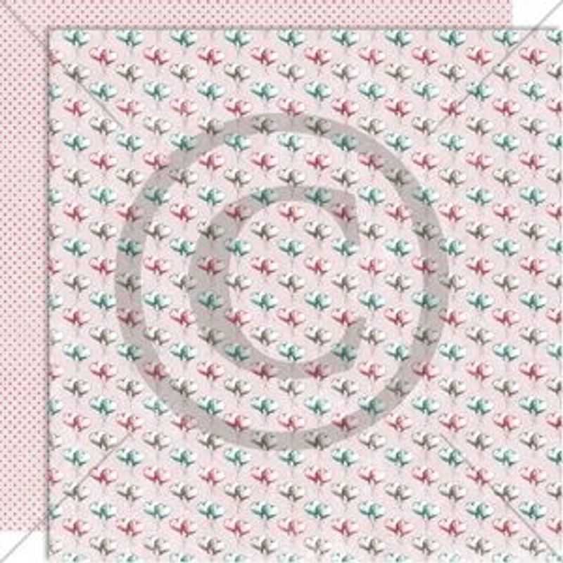 Papirdesign - Fremtidsdrøm-Hjerteballonger- Pd1614