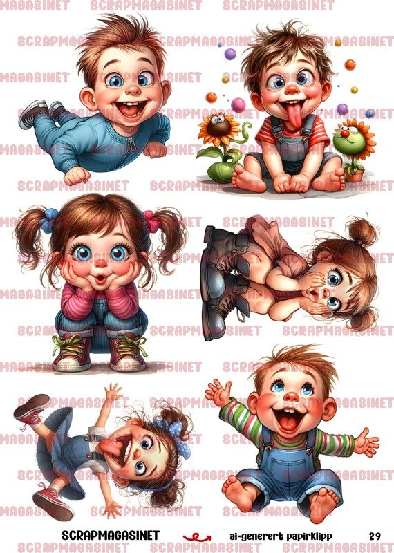 Papirklipp 29 - Barn