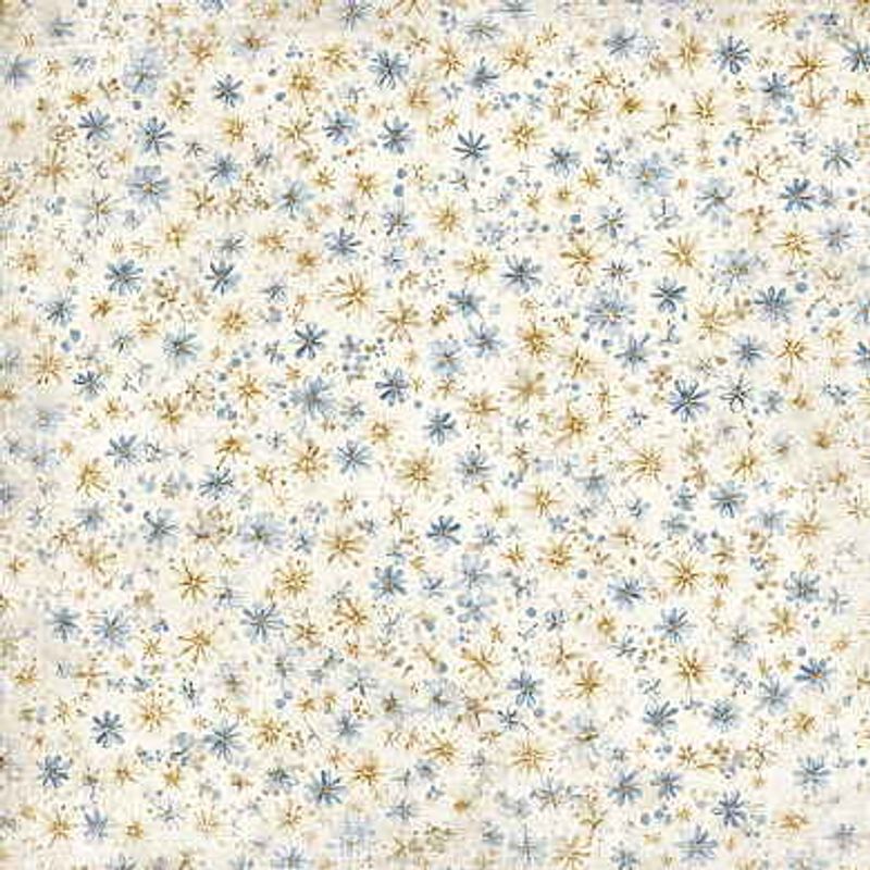 Reprint -Summer Meadow - Floral Frame-12x12inch- RP0756