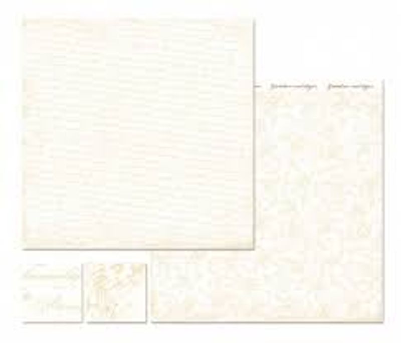 Papirdesign-Herman og Emilie-Barnedåp, beige